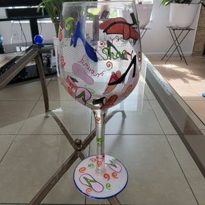 Wine glass